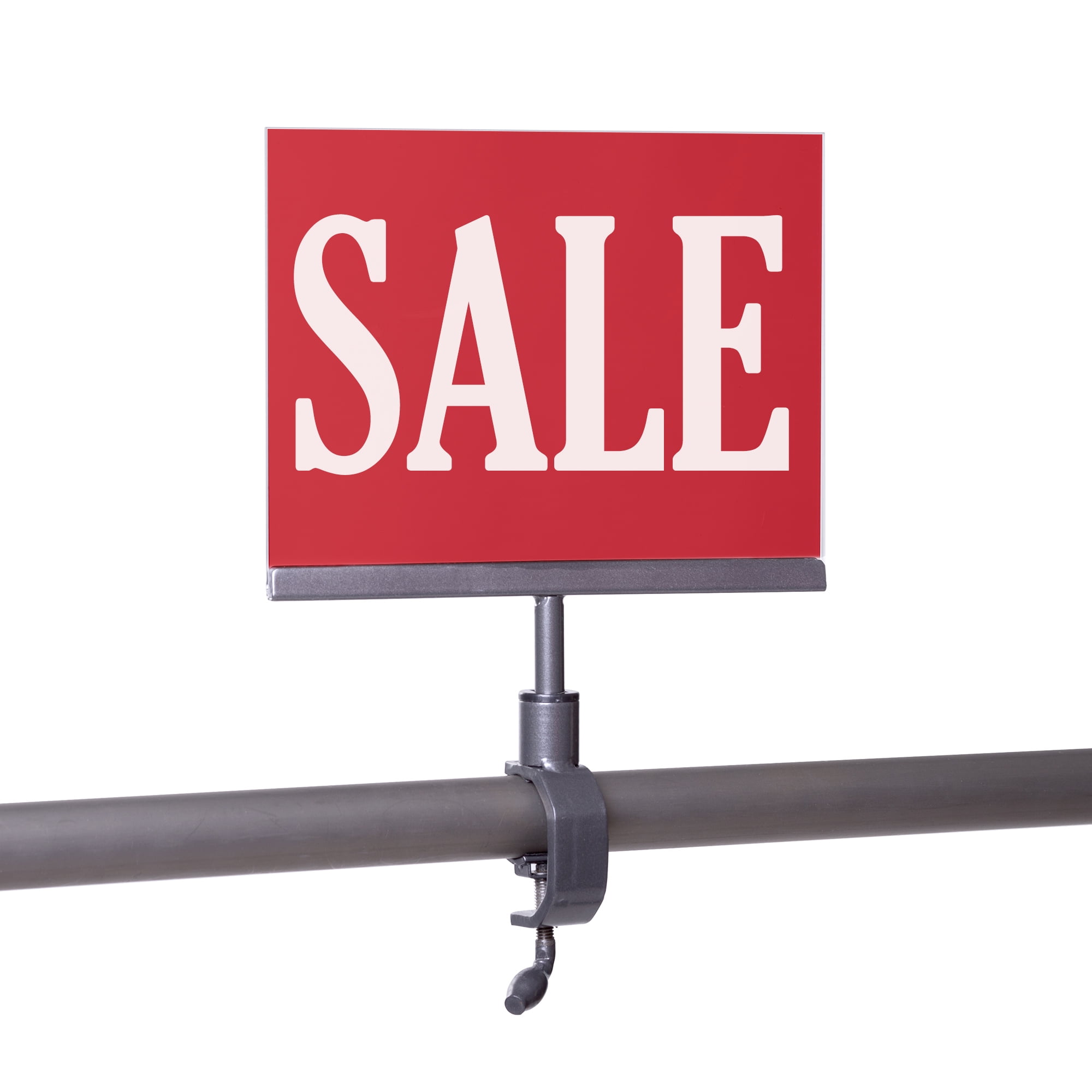 18x12 CGSignLab Stripes Gray Premium Acrylic Sign for Rent 5-Pack