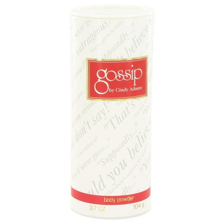 Gossip by Cindy Adams Body Powder 3.7 oz - Walmart.com