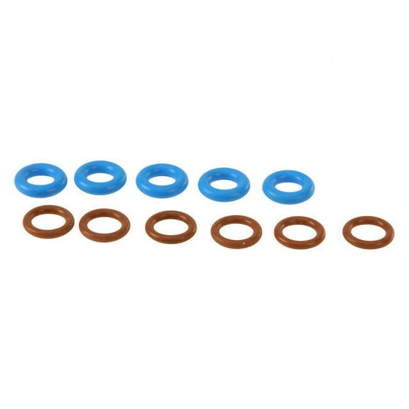 Fuel Injector Seal Kit - Compatible with 2006 - 2009 Hummer H3 Base 5.3L V8 2007 2008