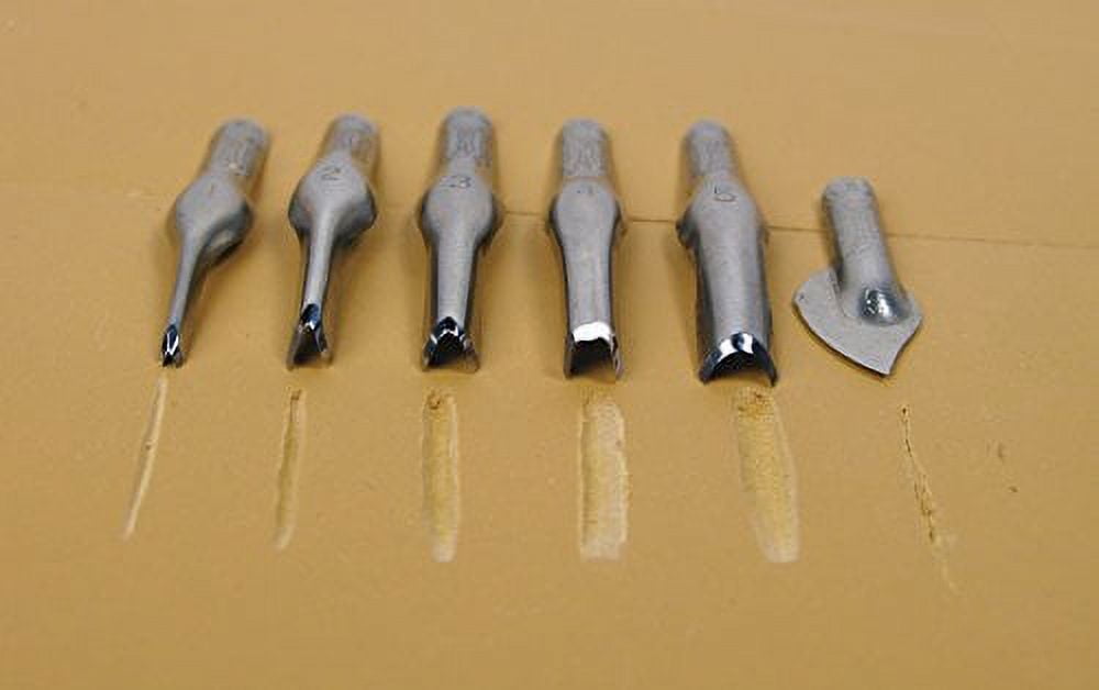 Speedball Lino Cutter Assortment No. 2