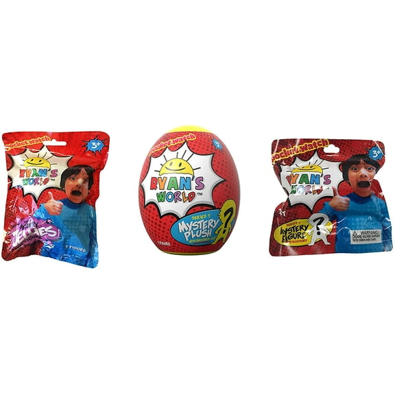 Ryan's World Kids Stuffed Animals & Plush Toy
