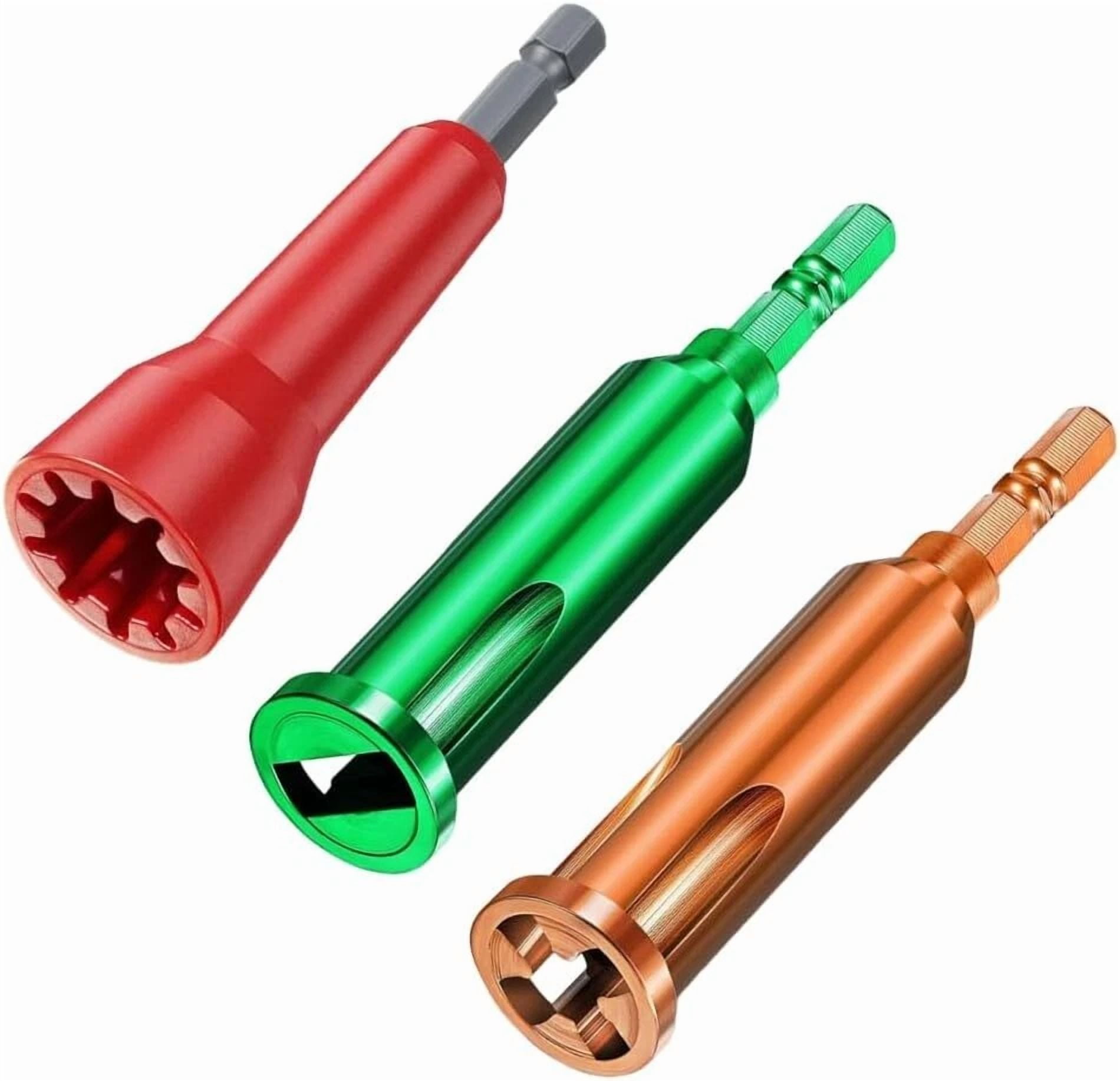CRESTIN- 3Pcs Wire Twisting Tool Cable Wire Stripper And Twister Wire Stripping Tool