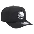 thumbnail image 3 of Men's-New Era Black Golden State Warriors Injection Everyday Golfer Adjustable Hat, 3 of 6