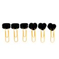 thumbnail image 3 of Juego de Clips Prichos París de PVC Multicolor 6 Piezas, 3 of 4