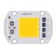 thumbnail image 1 of Chip de ahorro de energía con burbujas LED de color blanco cálido, fuente de luz de alto voltaje, chip LED de alto rendimiento para iluminación de 100 W, blanco y amarillo, 1 of 5