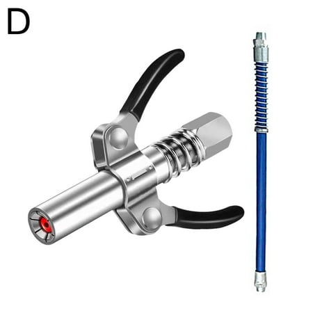 

Grease Coupler Heavy-Duty Quick Release Grease Gun Couplers 12000PSI_ D5T1