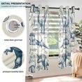thumbnail image 5 of Hand-drawn Dinosaurs Blackout Curtains Thermal Insulation 63 inch Grommet for Bedroom Living Room Bathroom Kitchen Windows 2 Pack, 5 of 6