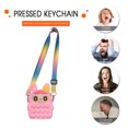 thumbnail image 2 of Push Bubbles Bunny Bag Descompresión Juguete Monedero Crossbody Bolsas (Rosa) Likrtyny juguetes de los niños, 2 of 6