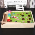 thumbnail image 2 of Juego De Billar Divertido Para Niños, Juego De Billar De Madera A Juego De Colores, Juguetes Cognitivos Para Padres E Hijos Kearding FN002465-00, 2 of 6