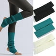 thumbnail image 4 of FAYNIXHSC 22inch Women's Warm Knitted Leg Protection Socks, Leg Protection Socks for Ballet, Yoga, Latin Leg Guards, 4 of 8