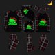 thumbnail image 3 of Conjunto de pijamas navideños a juego para toda la familia, gorro luminoso de Navidad, cuadros rojos, 3 of 3