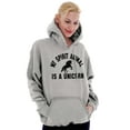 thumbnail image 3 of My Spirit Animal is a Unicorn Hoodie Sweatshirt Women Brisco Brands S, 3 of 6