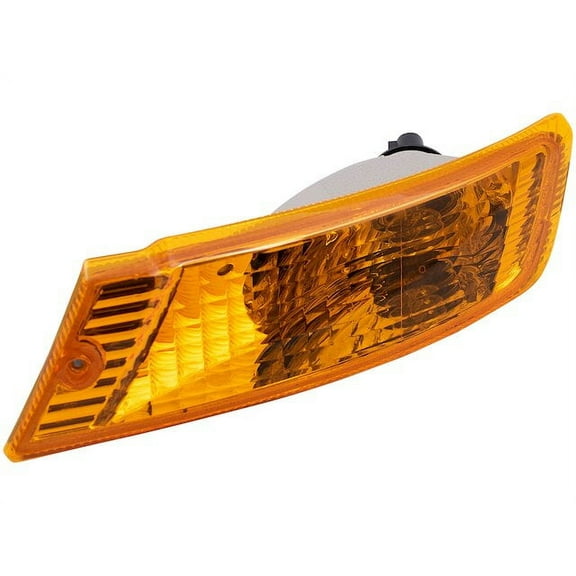 Left Driver Side Turn Signal Parking Light Assembly - Compatible with 2005 - 2007 Jeep Liberty 2006