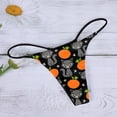 thumbnail image 5 of Print Low Rise Thongs for Women Fashionable Panties for Women Underwear, 5 of 5