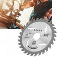 thumbnail image 3 of 110mm 30T Carbide Circular Saw Blade Wood Cutter Saw Disc for Angle Grinder, 3 of 9