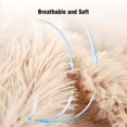 thumbnail image 5 of Couverture Douce Chien Tapis Lavable Polaire pour Chien Chat (L, Noir), 5 of 5