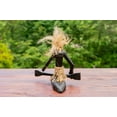 thumbnail image 5 of G6 Collection Handmade Wooden Primitive Tribal Kayaking Statue Canoe Funny Sculpture Tiki Bar Handcrafted Unique Gift Decor Accent Figurine Hand Carved, 5 of 5