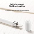 thumbnail image 3 of Magnetic Cap For , Magnetic Replacement Protective Cap Cover For Pro Pencil - White 1pc, 3 of 5