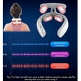 thumbnail image 4 of Verticlear Pro Neck Device 2.0 Neck Massager Upgraded with Heat, Electric Pulse Neck Massager for Pain Relief, Wireless Neckology Intelligent Massager (1 Pc), 4 of 9