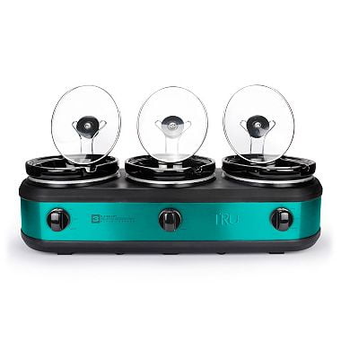 bella triple slow cooker buffet and serve