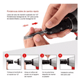 thumbnail image 3 of Llave De Impacto Inalámbrico De 20v Teeno 4ah Pro 3799, 3 of 7