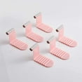 thumbnail image 2 of Lock Sheet Holders Set of 6 2025 New Upgrades Bed Sheet Holder Sheet Straps Lock Bedsheet Frame Bedsheet Fastener Heavy Duty Bed Sheet Holder Corner Sheet Straps, 2 of 5