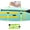 Green, variant on Paddle Board Carry Strap, Adjustable SUP Carrying Strap Boards, Paddle Board Accessories for Women and Men for Paddleboards, Surfboards, Longboards, Canoe and Kayaks