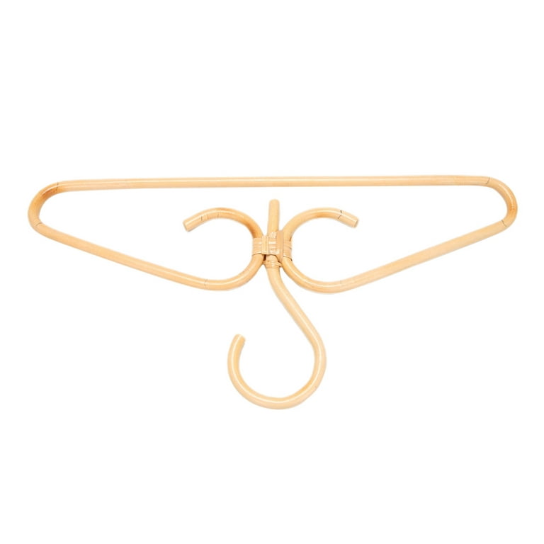 Rattan Baby Clothes Hangers - Set of 3
