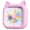Pink, variant on Owliwise Cat Visual Timer for Kids, 60 Minute Silent Countdown Timer, Rainbow Disk Pomodoro Time Management Tool for Classroom, Home Study, Kids Desk, Office and Meetings