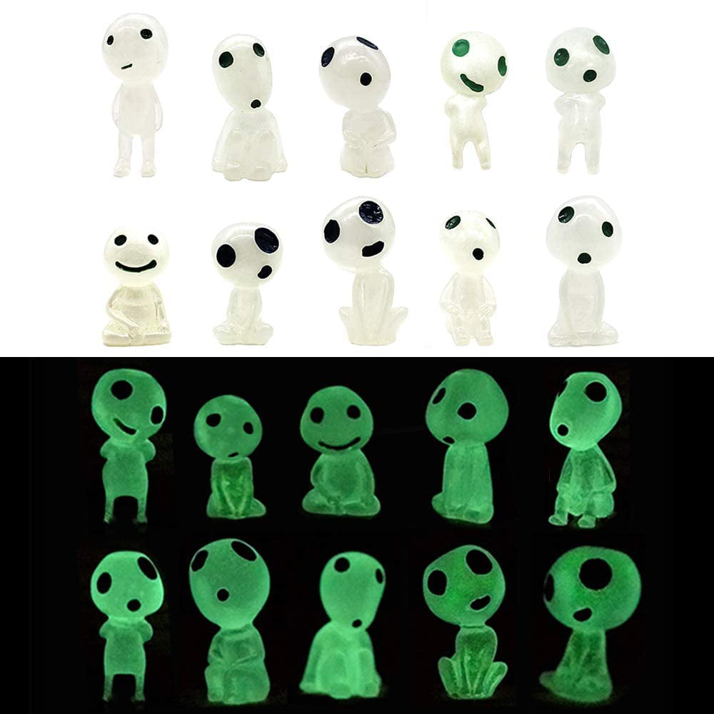 20Pcs Cartoon Character Tree Elf Toys for House Bonsai/Home/ Room Ornaments 