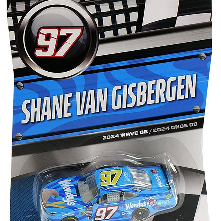 Spark Model インディアナポリススピードウェイ ミニカー 24 Shane Van Gisbergen Wendy's - Walmart.com