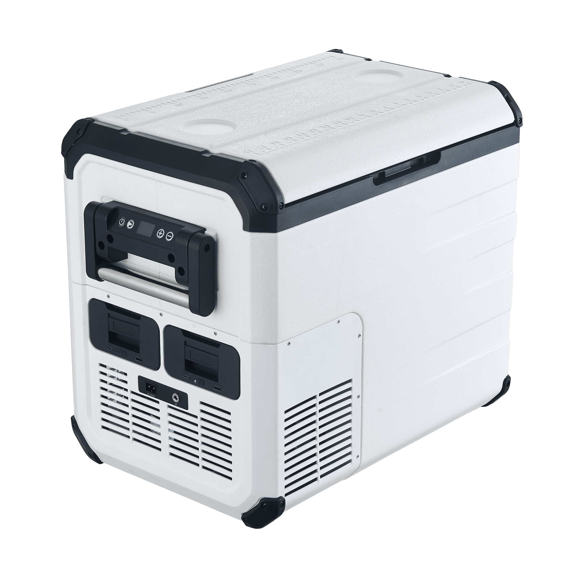 Explorer Bear 48Q/45L 12V/24V Portable Car Refridgerator RV Freezer Compact Fridge