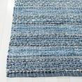 thumbnail image 3 of SAFAVIEH Montauk Diana Braided Striped Area Rug, Blue, 5' x 8', 3 of 9