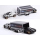 thumbnail image 2 of Remolque de transporte espacial Maisto a escala 1:64 con coches de juguete de aleación, funcionamiento manual, para mayores de 14 años, set de vehículos coleccionables de plástico - 1:64 + 2009F-150S, 2 of 3