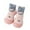 Pink, variant on Fozruso Boys Girls Animal Cartoon Socks Shoes Toddler WarmThe Floor Socks Non Prewalker Shoes Sizes 4.5 Toddler(Black)