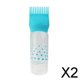 thumbnail image 1 of Botella Dispensadora de tinte para el cabello Yinane Aplicador de tinte Azul 120ML 2 piezas, 1 of 8