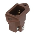 thumbnail image 6 of Monosaudio IEC Power Inlet Pure Copper Gold Plated IEC Panel Mount Plug Adapter 100‑250VBrown IC71(G), 6 of 8