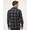 thumbnail image 3 of Burnside Yarn-Dyed Long Sleeve Flannel Shirt, 3 of 5