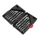 thumbnail image 3 of 12PCS Dual-Purpose Ratchet Wrench Fixed Wrench Hand Tool Set 72 Teeth 12-Piece Ratchet Wrench Combin, 3 of 5