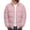 New-Pink, variant on PNTUTB Fall Winter Men's Puffer Jacket Full Zip Stand Collar Coat Solid Color Quilted Casual Warm Comfort Trendy Outwear with Pockets