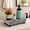 Gray, variant on Bekitchen Wood Riser, Display Risers Wood Riser For Kitchen, Wood Bathroom Tray, Wood Risers For Modern Farmhouse Table Decor, Dish Soap Stand Tray Home Decor, Rustic White