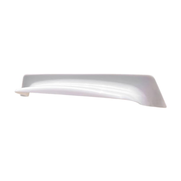 Cámara de marcha atrás para coche Visera antilluvia Alto rendimiento Reemplazar accesorios Fácil de instalar Blanco