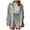 Grey, variant on Arlun Summer Linen Sets for Women 2 Piece Solid Color V-Neck Button down Long Sleeve Shirts Matching Drawstring Shorts Baggy Soft Comfy Casual Basic Two Piece Beach Outfits Yellow XL