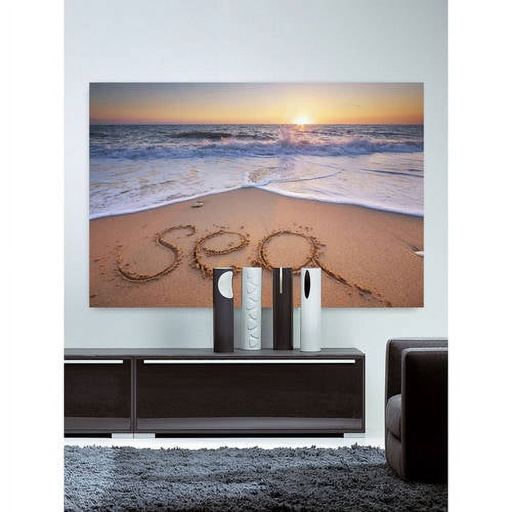 Marmont Hill "Sea Shore" Painting Print on Wrapped Canvas