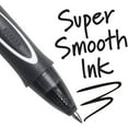thumbnail image 4 of BIC Gelocity Quick Dry Medium Point Black Ink Gel Pens, 0.7mm, 2 Pack, 4 of 10