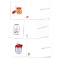 thumbnail image 5 of 20 Valentine's Day Note Cards with Envelopes (4" x 5.12") - Love Jar Valentine's Day (10 Designs, 2 Each) AM3183VDG-B2x10, 5 of 7