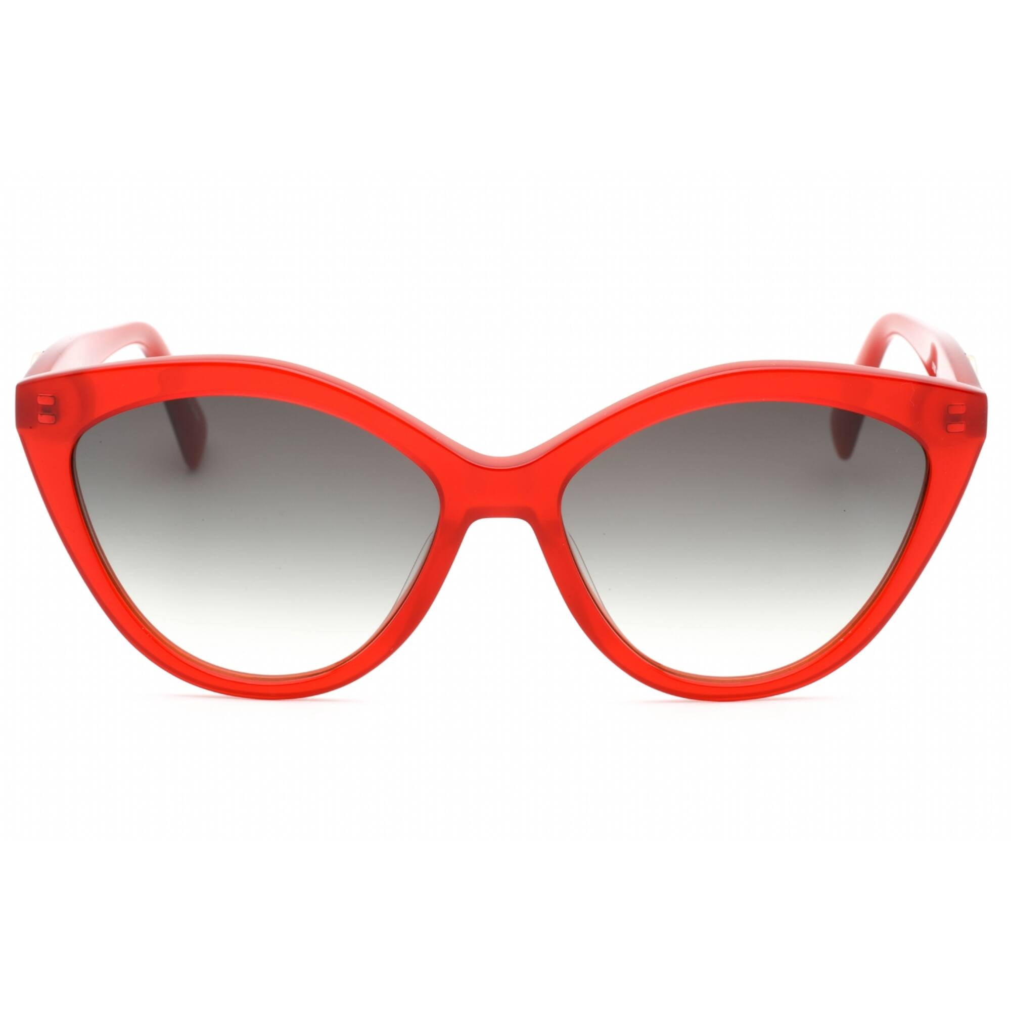 Longchamp Cat Eye Sunglasses LO730S 600 Red 56mm Kits.com -- Longchamp LO730S main image 3