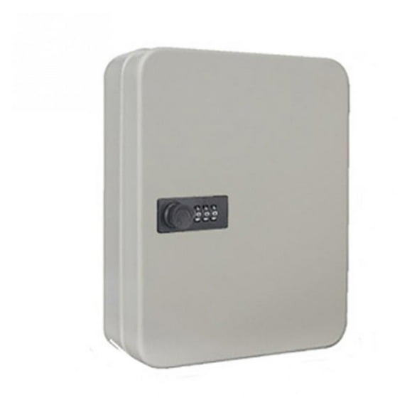 Home Combination Lock Key Safe Box Lockable Metal Password Office Wall Mounted Key Password Safe Organizer ,Easy Installation