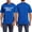 Dark Blue, variant on Unisex I Need a Hug from a Baddie Shirt Funny Graphic Tee Humor Shirt for Men