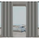 thumbnail image 3 of Cortinas gruesa impermeable Luz de bloqueo Patio drapeado con arande térmico aisnte cortinas para Macarena Gris 52x84in Cortina opaca, 3 of 8